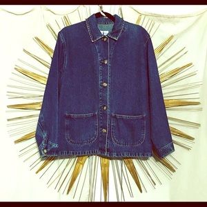 Jean Jacket w/pockets